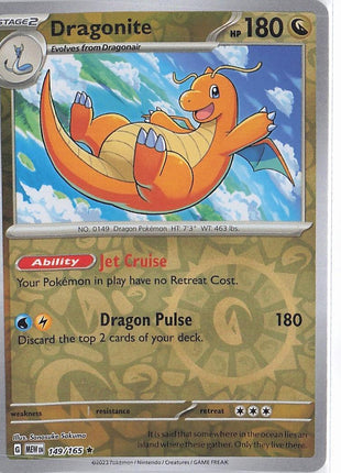 Dragonite 149/165 (RH)