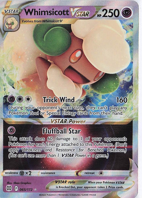 Whimsicott VSTAR 065/172