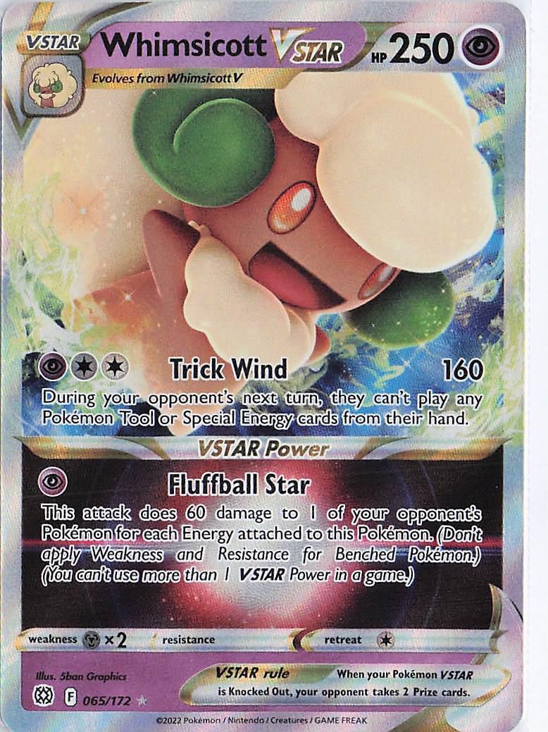 Whimsicott VSTAR 065/172