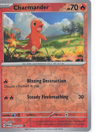 Charmander 004/165 (RH)