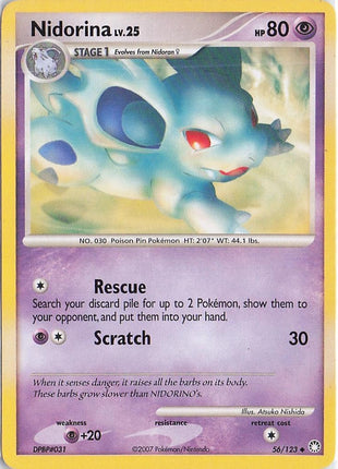 Nidorina LV.25 56/123