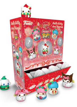 Hello Kitty & Friends - Mystery Pocket Pop! Snowballs