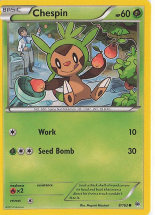 Chespin 8/162