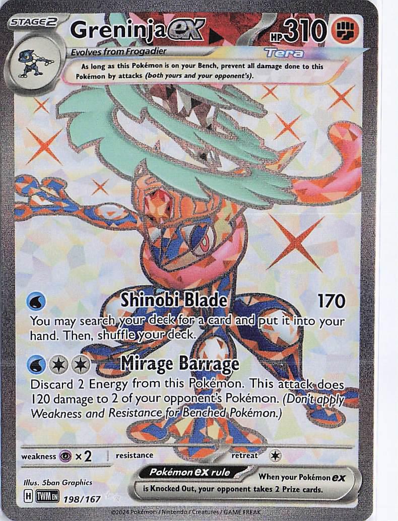 Greninja ex 198/167