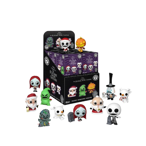 Nightmare Before Christmas - 30th Anniversary Funko Mystery Minis