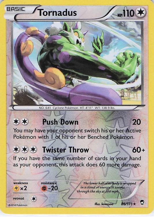 Tornadus 86/111 (RH)