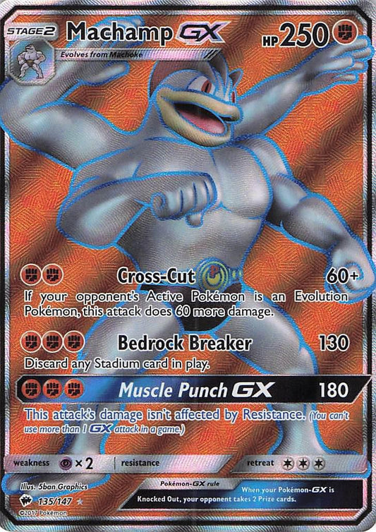 Machamp GX 135/147