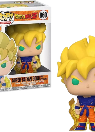 Dragon Ball Z - Super Saiyan Goku (First Appearance) #860 Funko Pop!