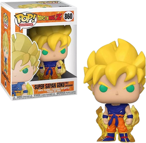 Dragon Ball Z - Super Saiyan Goku (First Appearance) #860 Funko Pop!