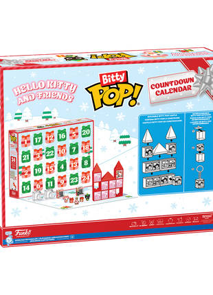 Hello Kitty - Bitty POP! 24 Day Countdown Advent Calendar