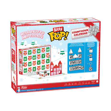 Hello Kitty - Bitty POP! 24 Day Countdown Advent Calendar
