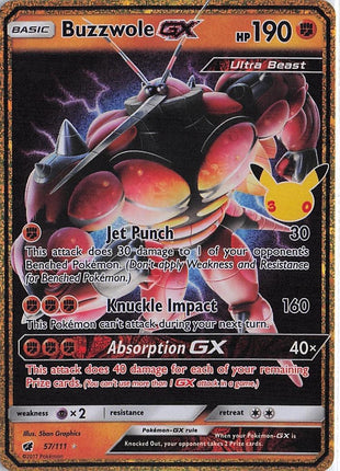 Buzzwole GX 57/111
