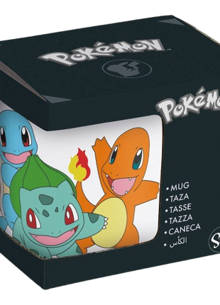 Pokemon - Charmander, Bulbasaur, Squirtle And Pikachu Dancers Mug