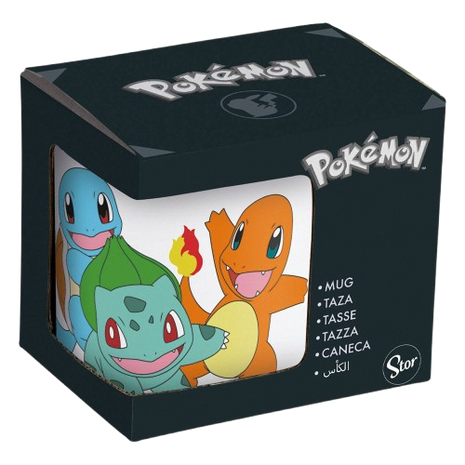 Pokemon - Charmander, Bulbasaur, Squirtle And Pikachu Dancers Mug