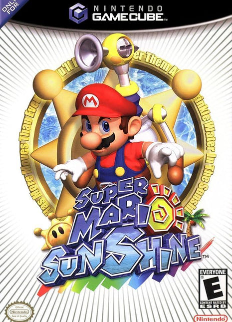 Super Mario Sunshine (Gamecube) - Preowned