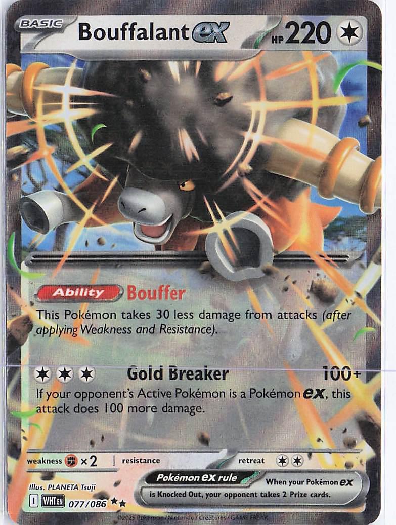 Bouffalant ex 077/086