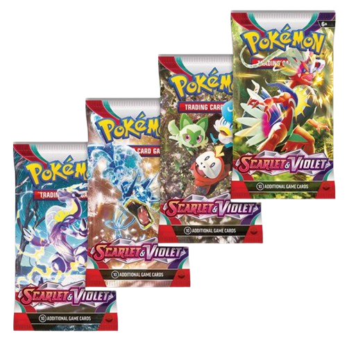 Pokemon - Scarlet & Violet Booster Pack