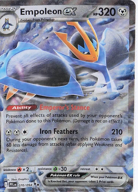 Empoleon ex 070/094