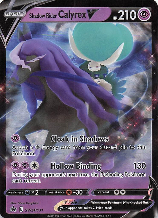 Shadow Rider Calyrex V SWSH131