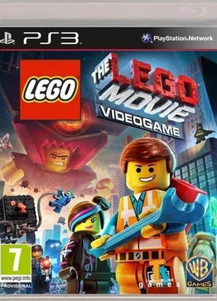 Lego: The Lego Movie Videogame (PS3) - Preowned