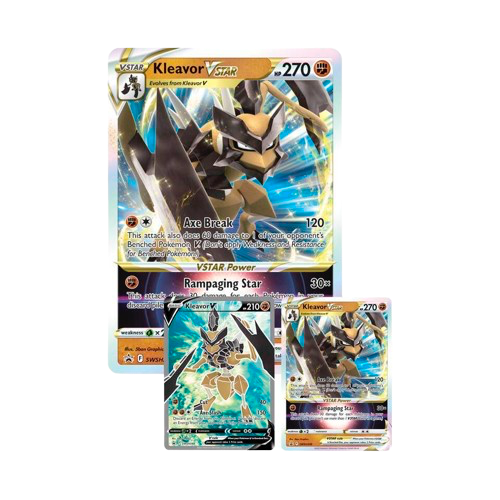 Pokemon - Kleavor VSTAR Premium Collection