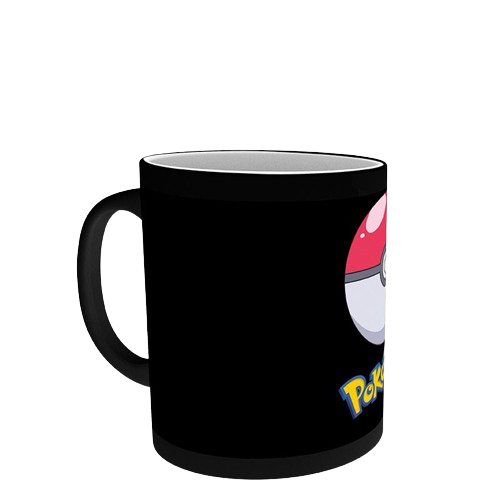 Pokemon - Catch Em All Heat Change Mug