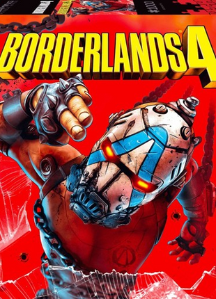 Borderlands 4 - Break Free Psycho Puzzle (1000 Pieces)