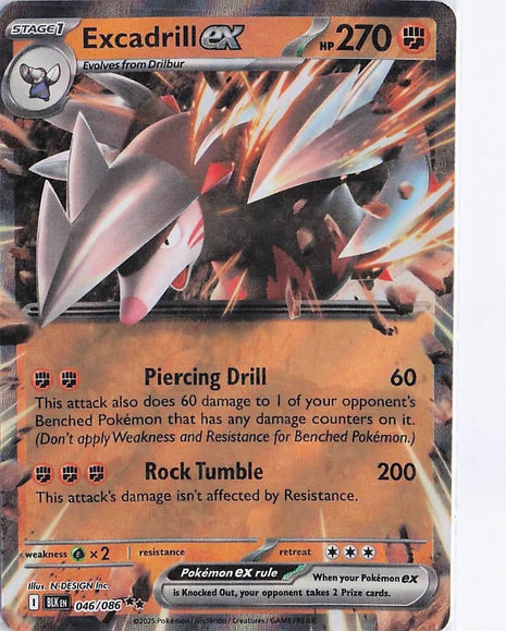 Excadrill ex 046/086