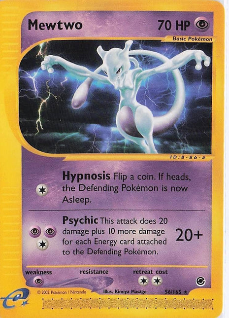 Mewtwo 56/165