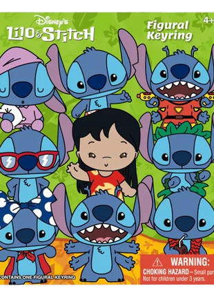 Lilo & Stitch - Series 1: 3D Character Bag Clip Blind Bag