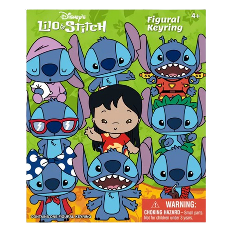 Lilo & Stitch - Series 1: 3D Character Bag Clip Blind Bag