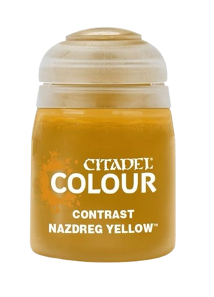 Citadel Paint: Contrast - Nazdreg Yellow