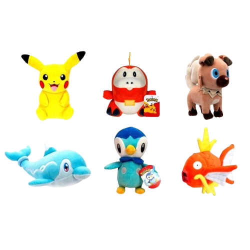Pokemon - 8" Assorted Plush