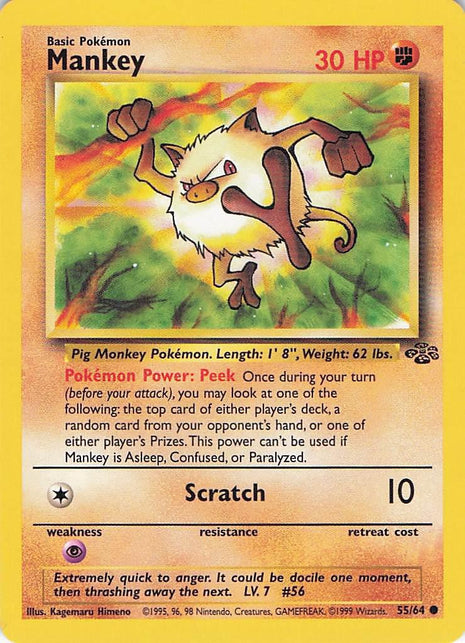 Mankey 55/64