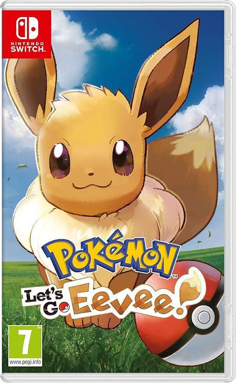 Pokemon - Let's Go Eevee (Nintendo Switch)