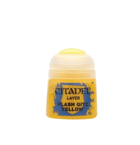 Citadel Paint: Layer - Flash Gitz Yellow