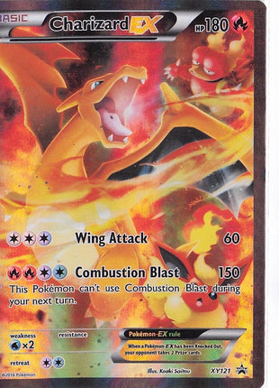 Charizard EX XY121