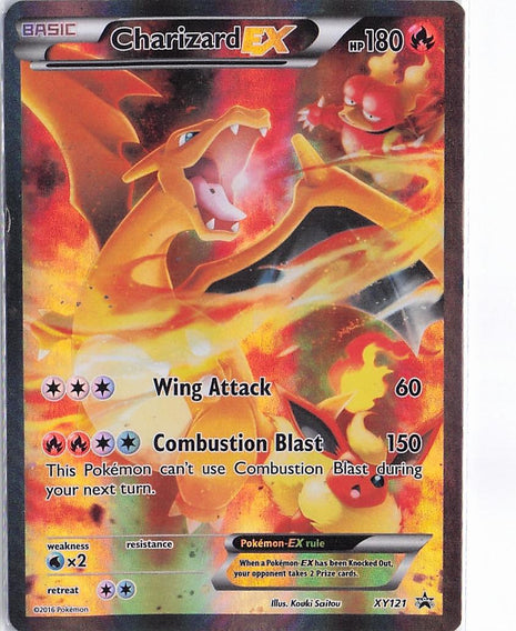 Charizard EX XY121