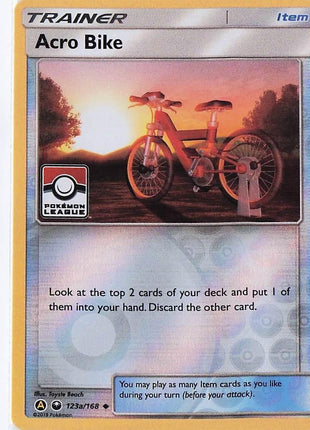 Acro Bike 123a/168 (RH) (S)