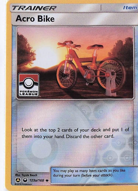 Acro Bike 123a/168 (RH) (S)