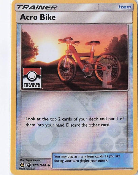 Acro Bike 123a/168 (RH) (S)
