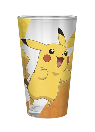 Pokemon - Pikachu Foil Glass