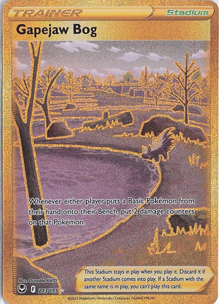Gapejaw Bog 213/195