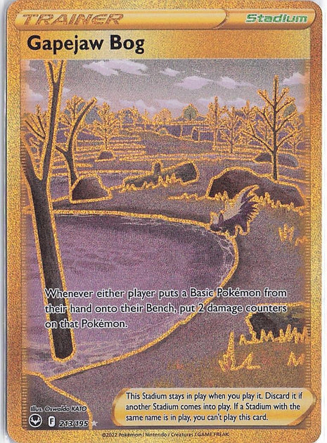 Gapejaw Bog 213/195