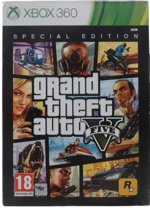 Grand Theft Auto V Special Edition (Xbox 360) - Preowned