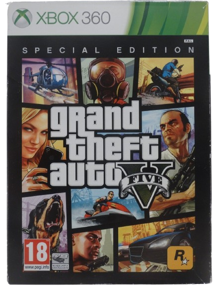 Grand Theft Auto V Special Edition (Xbox 360) - Preowned