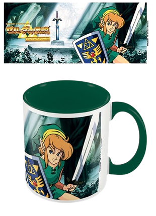The Legend Of Zelda - The Lost Woods Mug