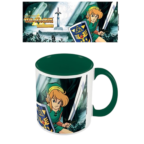 The Legend Of Zelda - The Lost Woods Mug