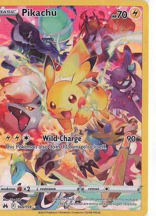 Pikachu 160/159