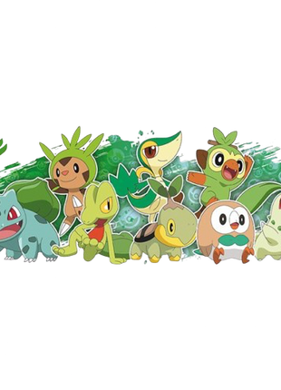 Pokemon - Grass Partners Mug